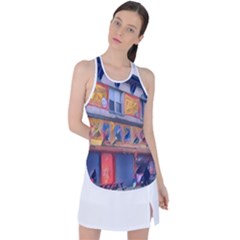 Coney1 Racer Back Mesh Tank Top by StarvingArtisan