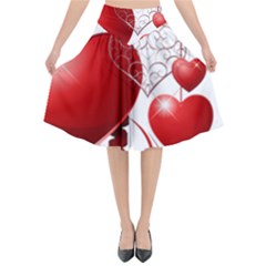 Pngwing Com (1) Flared Midi Skirt