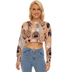 Indian2 Lightweight Long Sleeve Sweatshirt