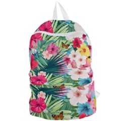 Tropical Summer  Foldable Lightweight Backpack by PollyParadiseBoutique7