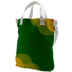 Background Pattern Texture Design Canvas Messenger Bag by danenraven