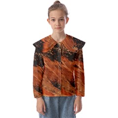 Painting Wallpaper Kids  Peter Pan Collar Blouse