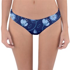Flower Reversible Hipster Bikini Bottoms by zappwaits