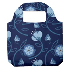 Flower Premium Foldable Grocery Recycle Bag by zappwaits