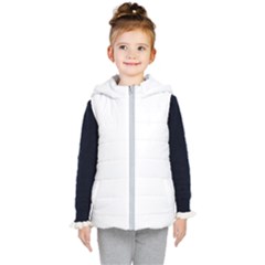 Viola T- Shirt As For Me And My Viola We Will Serve The Lord Christian T- Shirt Kids  Hooded Puffer Vest by maxcute