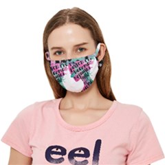 Women Empowerment Inspiring Quote Femin T- Shirt Women Empowerment Inspiring Quote Feminist Tee For Crease Cloth Face Mask (adult) by maxcute
