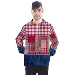 Country Bumpkin Men s Half Zip Pullover by PollyParadiseBoutique7
