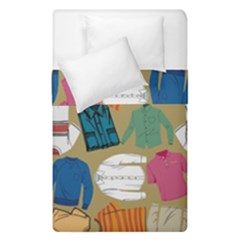 Pattern Art T-shirt Shirts Clothing Fabric Duvet Cover Double Side (single Size)
