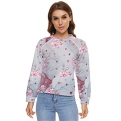 Precious Moments  Women s Long Sleeve Raglan Tee