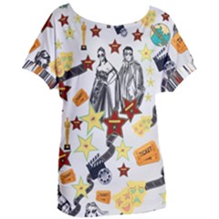 Celebrity  Women s Oversized Tee