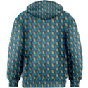 Evita Pop Art Style Graphic Motif Pattern Kids  Zipper Hoodie Without Drawstring View2