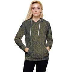 Green Grunge Background Women s Lightweight Drawstring Hoodie by artworkshop