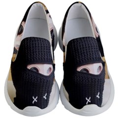 Ski Mask  Kids Lightweight Slip Ons by Holyville