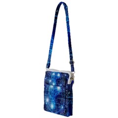 Artificial Intelligence Brain Think Art Multi Function Travel Bag by Jancukart