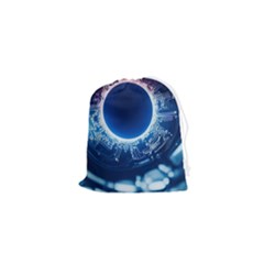 Artificial Intelligence Ai Drawstring Pouch (xs) by Ravend
