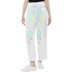 Abstract T- Shirt Abstract Cactus T- Shirt Women s Pants  by maxcute