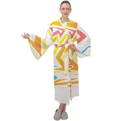 African Patterns T- Shirt Africa Is My Dna T- Shirt Maxi Velour Kimono by maxcute