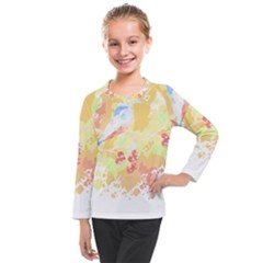 Bird Lover T- Shirtbird T- Shirt (17) Kids  Long Mesh Tee