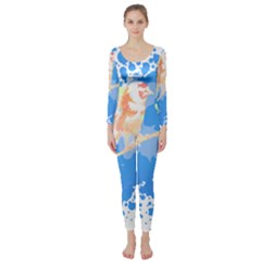 Bird Lover T- Shirtbird T- Shirt (2) Long Sleeve Catsuit