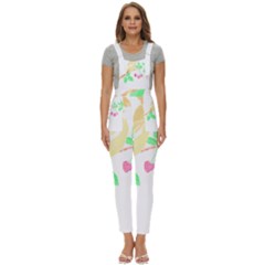 Bird Lover T- Shirtbird T- Shirt (26) Women s Pinafore Overalls Jumpsuit by maxcute