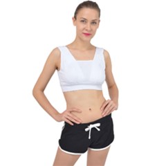 Bird Lover T- Shirtbird T- Shirt (33) V-back Sports Bra