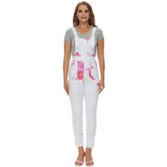 Botanical T- Shirt Botanical Creative Flora T- Shirt Women s Pinafore Overalls Jumpsuit by maxcute