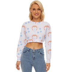 Boxer Dog Pattern T- Shirt Boxer Dog Pattern T- Shirt Lightweight Long Sleeve Sweatshirt