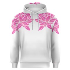 Breast Cancer T- Shirt Pink Ribbon Breast Cancer Survivor - Flowers Breast Cancer T- Shirt Men s Overhead Hoodie by maxcute