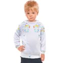 Butterfly Art T- Shirtbutterfly T- Shirt (2) Kids  Hooded Pullover View1