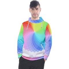 Color Wheel T- Shirt Color Wheel T- Shirt Men s Pullover Hoodie by maxcute