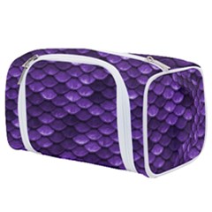 Purple Scales! Toiletries Pouch