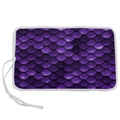 Purple Scales! Pen Storage Case (s)