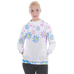 Flowers Illustration T- Shirtflowers T- Shirt (9) Women s Hooded Pullover by maxcute