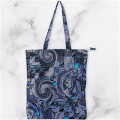 Dweeb Design Double Zip Up Tote Bag