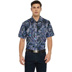 Dweeb Design Men s Short Sleeve Pocket Shirt  by MRNStudios