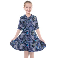 Dweeb Design Kids  All Frills Chiffon Dress by MRNStudios