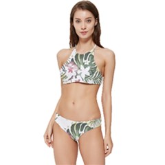 Hawaii T- Shirt Hawaii Bloom Creative T- Shirt Banded Triangle Bikini Set by maxcute