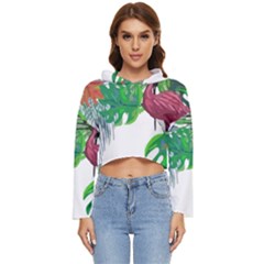 Hawaii T- Shirt Hawaii Creative Pattern T- Shirt Women s Lightweight Cropped Hoodie by maxcute