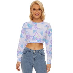 Hawaii T- Shirt Hawaii Love Flowers Trend T- Shirt Lightweight Long Sleeve Sweatshirt by maxcute