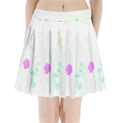 Hawaii T- Shirt Hawaii Ohana Fashion T- Shirt Pleated Mini Skirt