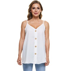 Mandala Art T- Shirt M A N D A L A M A G I C C I R C L E 028 T- Shirt Casual Spaghetti Strap Chiffon Top by maxcute