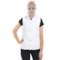 Mandala Art T- Shirt M A N D A L A M A G I C C I R C L E033 T- Shirt Women s Button Up Vest View1