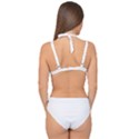 Mandala Art T- Shirt Mandala Magic Circle Ideas 022 T- Shirt Double Strap Halter Bikini Top View2