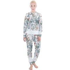 Pattern T- Shirt Magic Pattern Or Colour Waves T- Shirt Women s Lounge Set by maxcute
