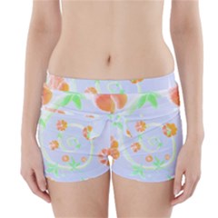 Pumpkins T- Shirt Spiral Pumpkin Harvest T- Shirt Boyleg Bikini Wrap Bottoms