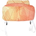 Orange Leaves Colorful Transparent Texture Of Natural Background Full Print Backpack View4