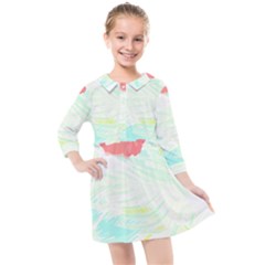 Tropical T- Shirt Tropical Gorgeous Tubifloras T- Shirt Kids  Quarter Sleeve Shirt Dress by maxcute