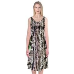 Tobias Midi Sleeveless Dress by MRNStudios