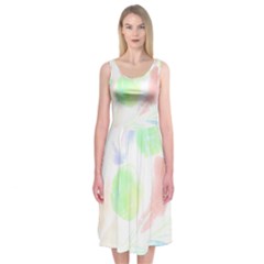 Vegetables T- Shirt Cooking Vegetables Carrots Potato Rosemary Onion Herbs Photo T- Shirt Midi Sleeveless Dress