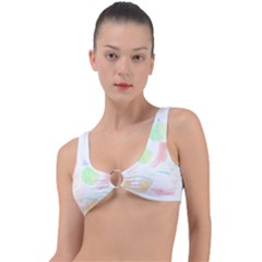 Vegetables T- Shirt Cooking Vegetables Carrots Potato Rosemary Onion Herbs Photo T- Shirt Ring Detail Bikini Top